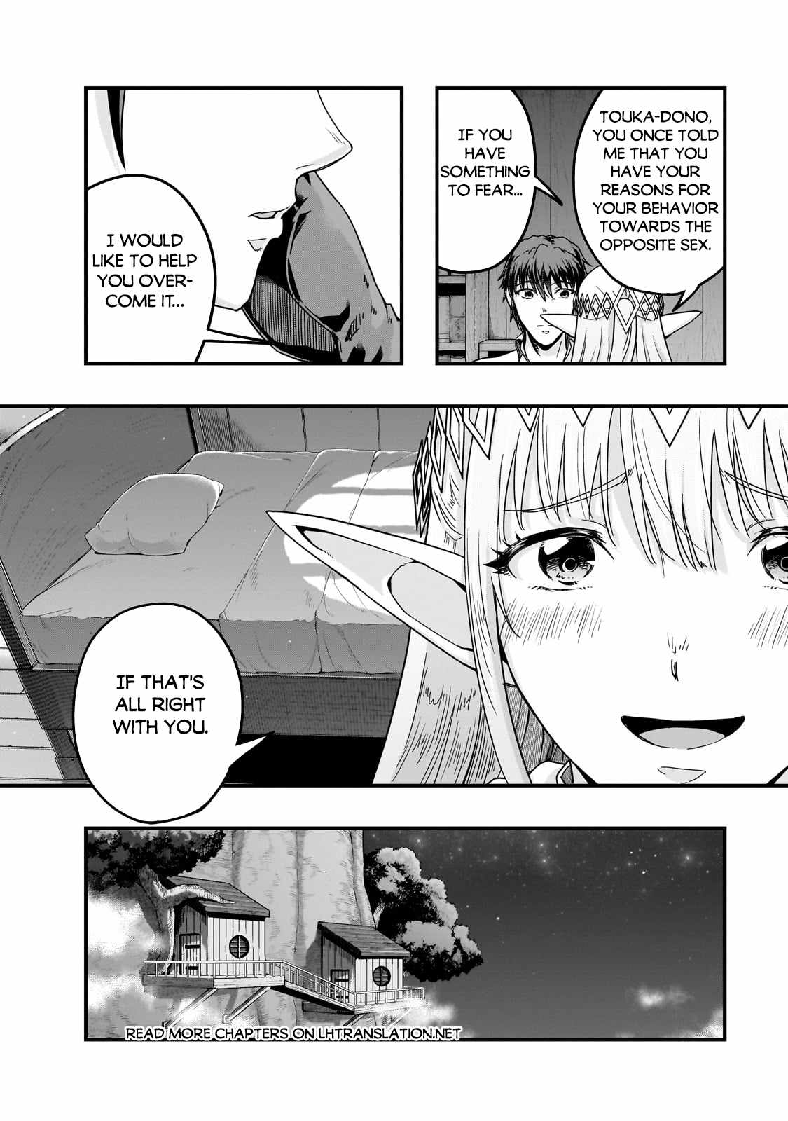 Hazure Waku no Joutai Ijou Skill de Saikyou ni Natta Ore ga Subete wo Juurin Suru made Chapter 59.1 13